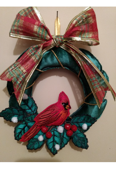 Hop120 - Cute Christmas Wreath