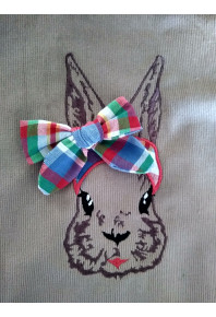 Apl115 - Bow bandana bunny