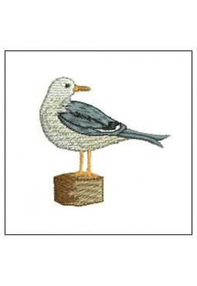 Pet 047 - Seagull