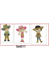 Set017 - Little cowboys and cowgirls