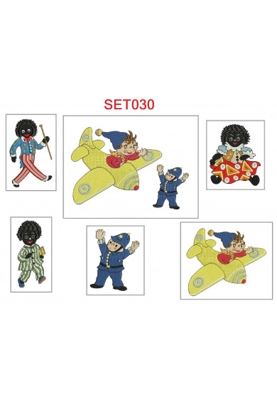 Set030 - Golliwogs II