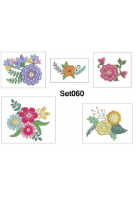 Set060 - Flower Bouquets