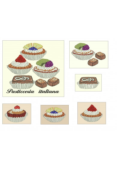 Set250 - Pasticceria italiana