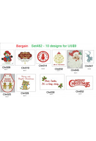 Set 482 - Bargain Christmas