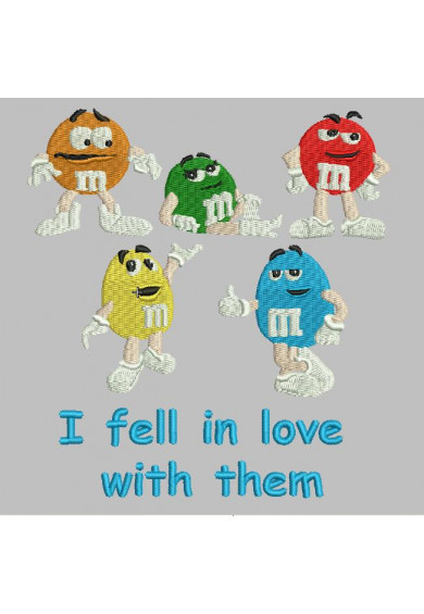 Chi009 - M & M love them 